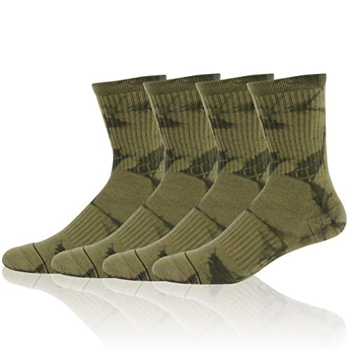 Forcool Copper Socks Unisex Athletic Arch Support Cushion Hiking Boot Sports Casual Dress Socks,1/4 Pairs Forcool Copper Socks Unisex Athletic Arch Support Cushion Hiking Boot Sports Casual Dress Socks,1/4 Pairs